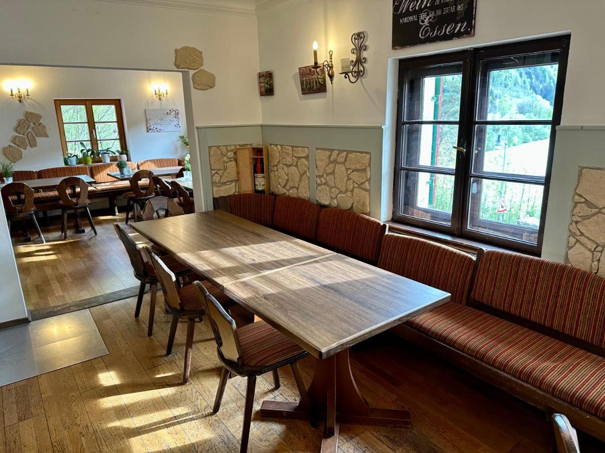 Pension Steakhaus Fuessen Fussen Exterior foto