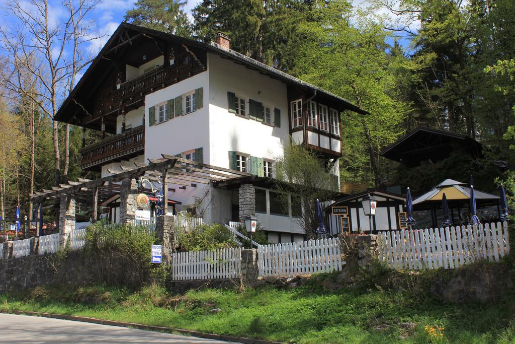 Pension Steakhaus Fuessen Fussen Exterior foto